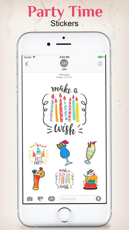 Party Time Sticker screenshot-4