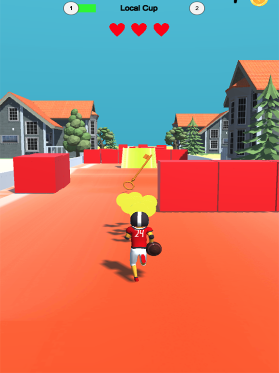 Screenshot #4 pour Touch Down - Runner Game
