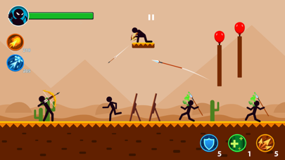 Stickman Archery Puzzle Masterのおすすめ画像3