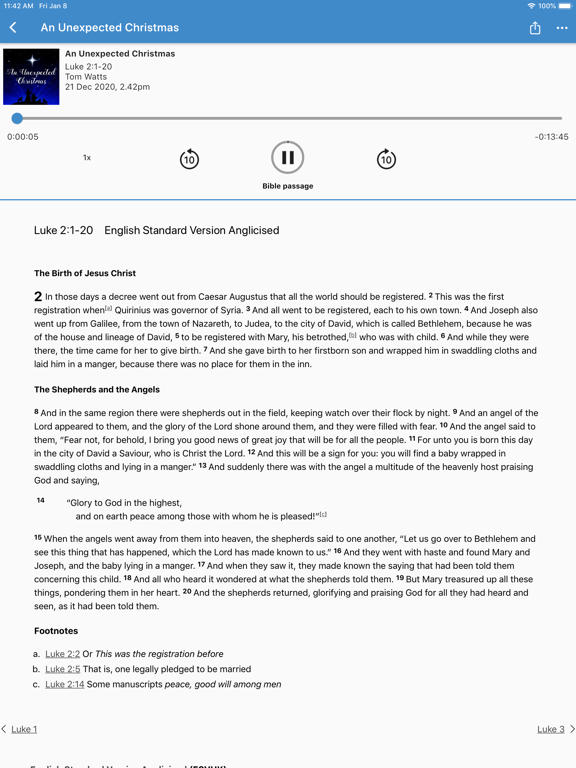 Screenshot #5 pour CrossPreach