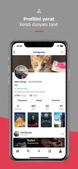 Game screenshot Raf: Find Movie, Serie, Book hack