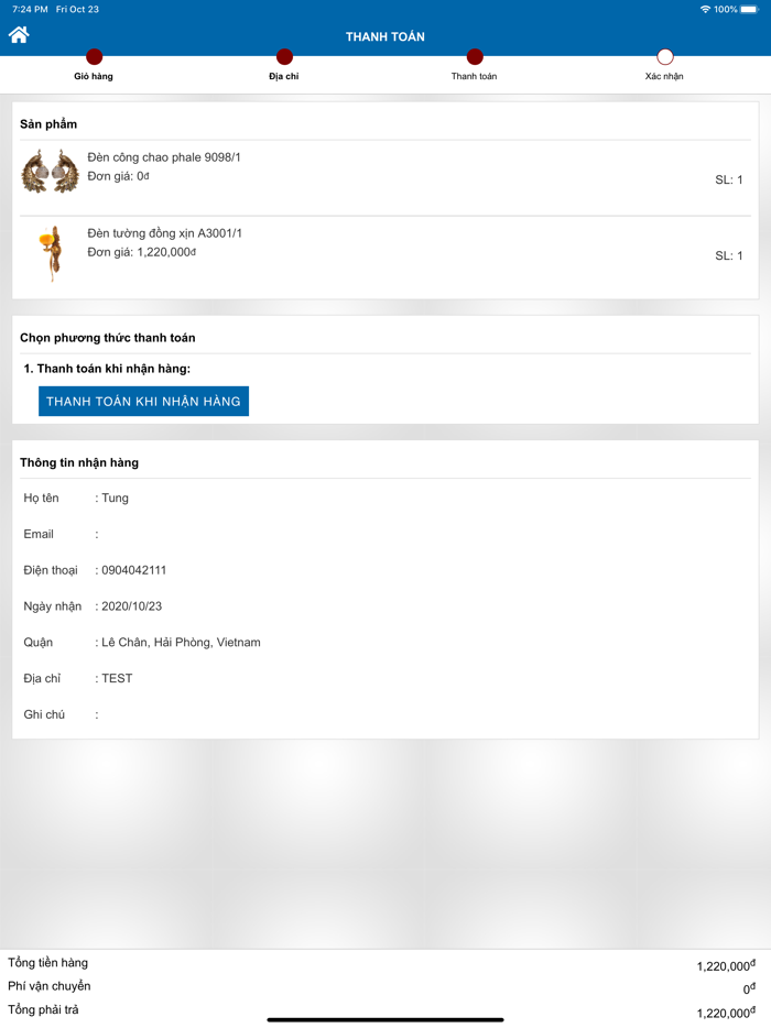 n trang tr Vinhthuylighting