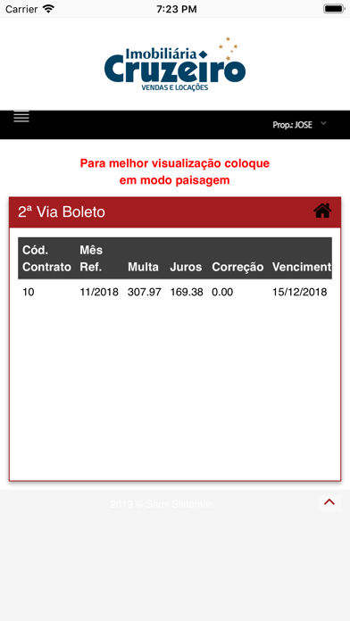 Screenshot #2 pour Imobiliária Cruzeiro