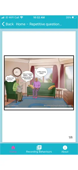 Game screenshot CLEAR Dementia Care hack