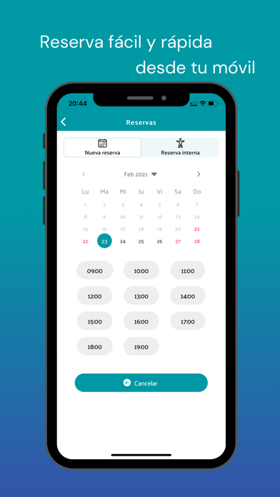 iDiari Pro para negocios Screenshot