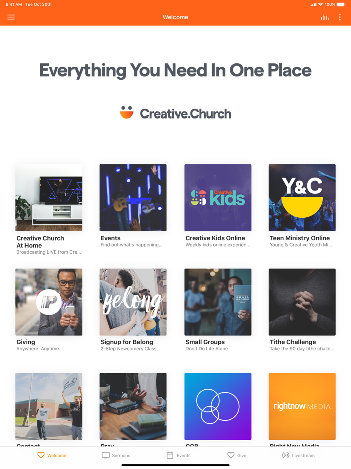 Creative Church