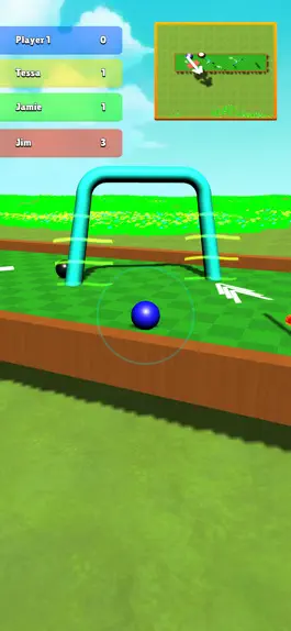 Game screenshot Gate ball!! apk