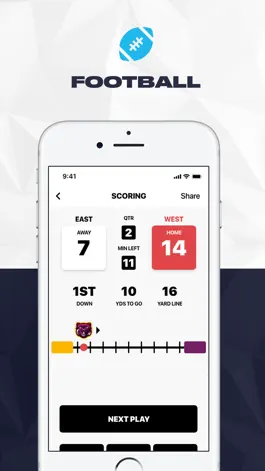 Game screenshot SBLive Scorebook apk