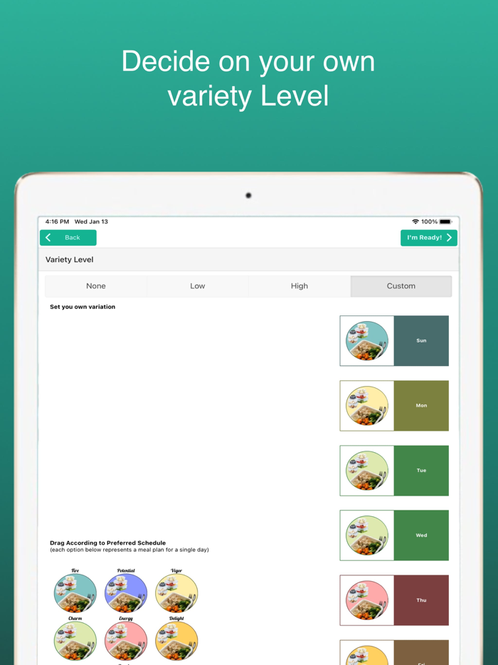 Fitness Meal Planner