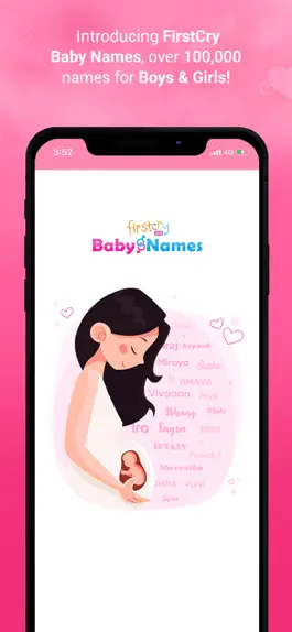 Game screenshot FirstCry Baby Names Finder mod apk