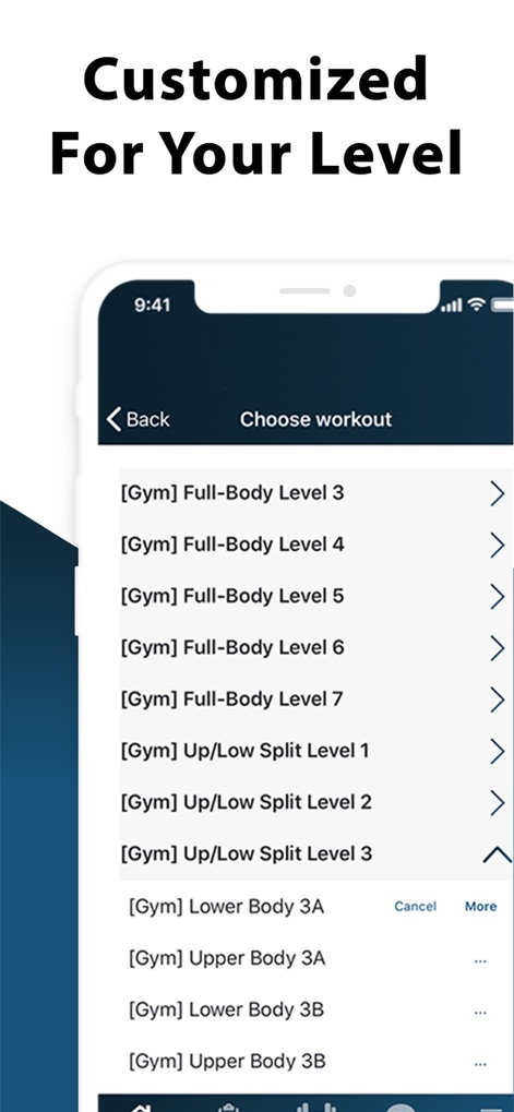 Dr. Muscle AI Personal Trainer - dr-muscle-ai-customized-workout-levels