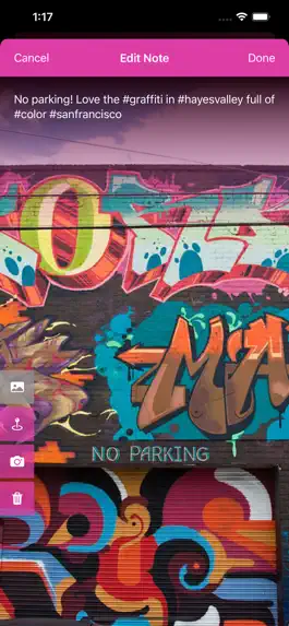 Game screenshot insta-note apk