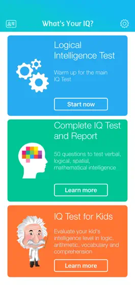 Game screenshot IQ Test: Calculate your IQ mod apk