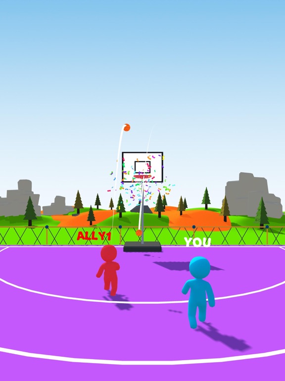 Screenshot #6 pour Basket Shoot 3D