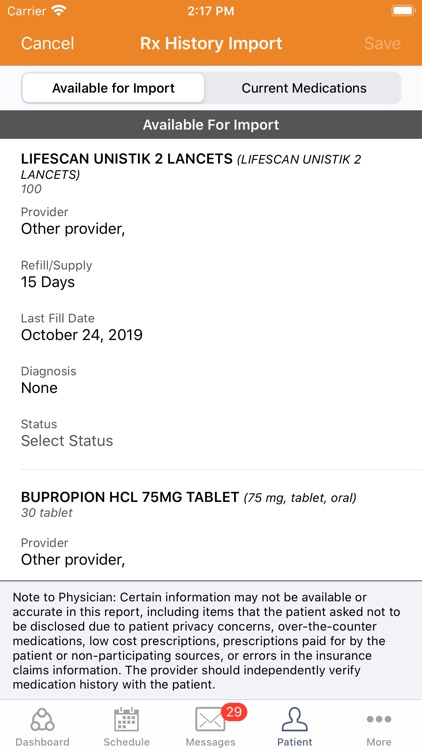 AdvancedMD Mobile screenshot-5