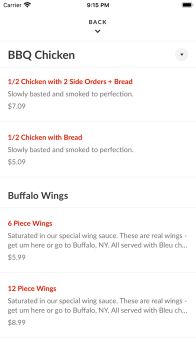 Mike & Eds BBQ Screenshot 3 - AppWisp.com Mike & Eds BBQ Screenshot 3 - AppWisp.com