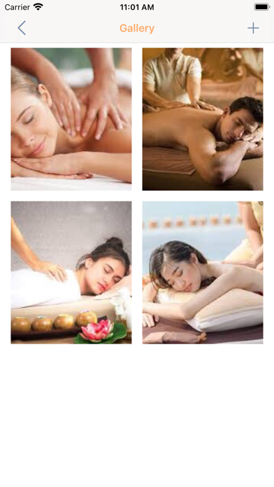 Provider Hello Massage Screenshot