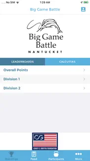 big game battle nantucket iphone screenshot 1