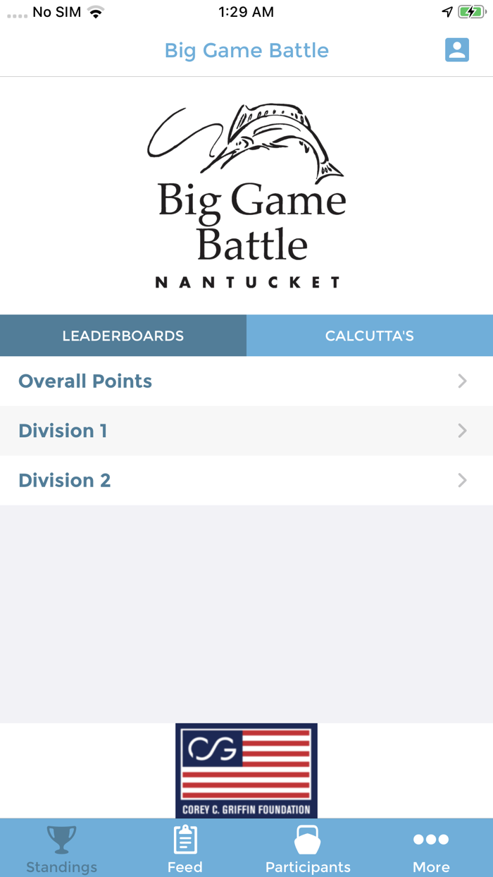 Big Game Battle Nantucket