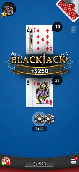 Game screenshot Blackjack 21 2021! apk