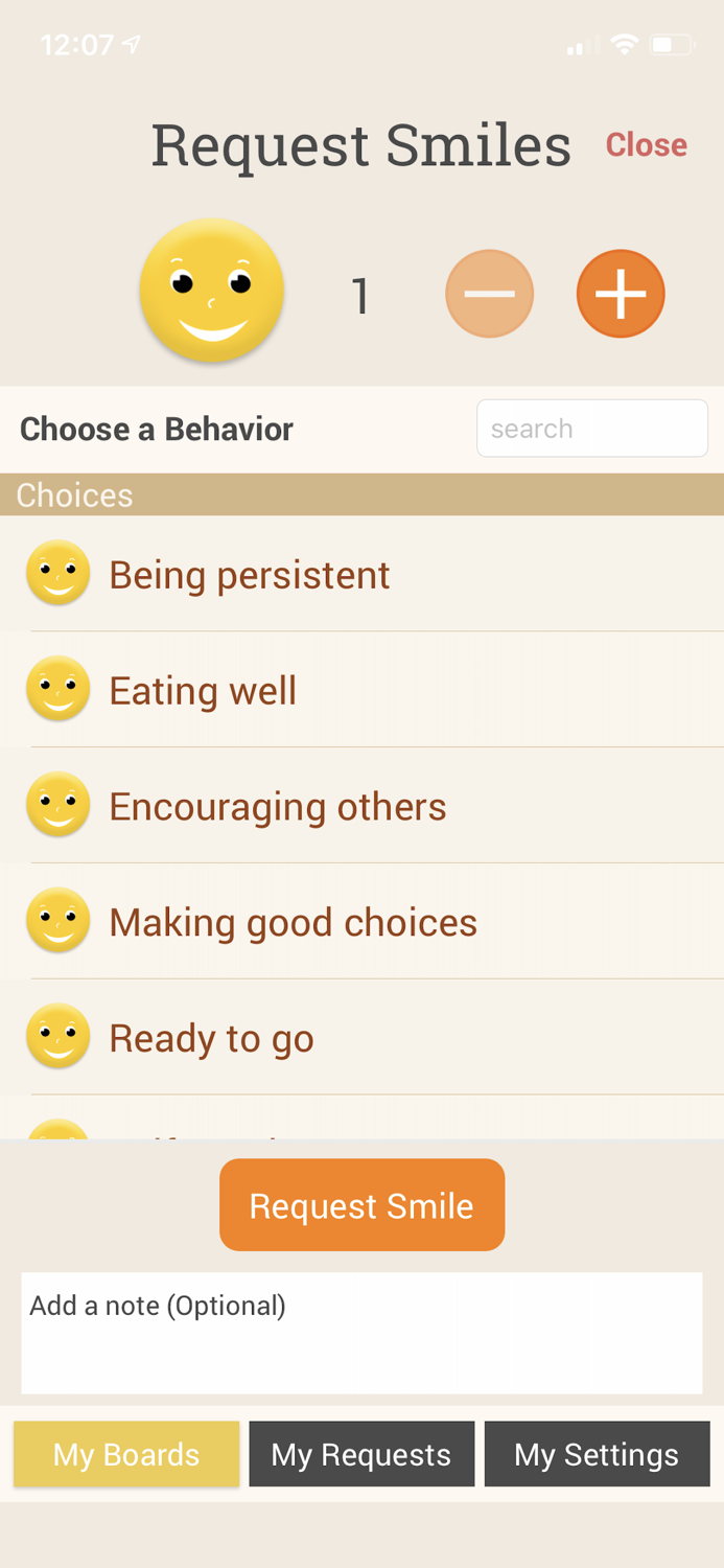 Smiles and Frowns - Kids View