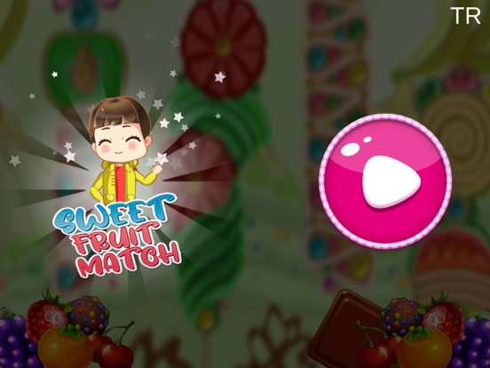 Screenshot #5 pour Sweet Fruit Tasty Match Puzzle