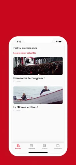 Game screenshot Festival Premiers Plans mod apk