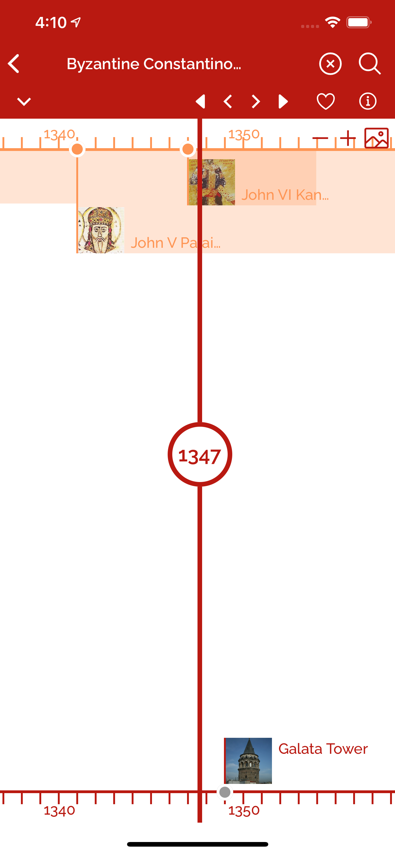 Timeline Travel
