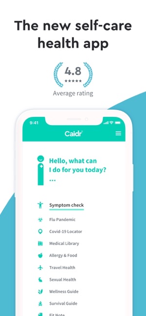 Caidr Health - Symptom Checker(圖1)-速報App