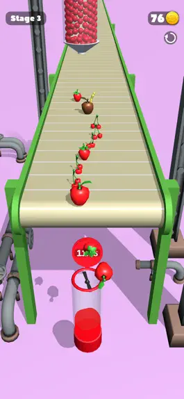 Game screenshot Make Juice 3D apk