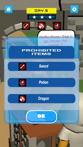 Game screenshot Castle Door Guard hack