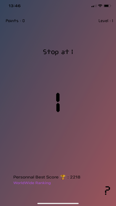 Screenshot #1 pour Tic Tic Stop