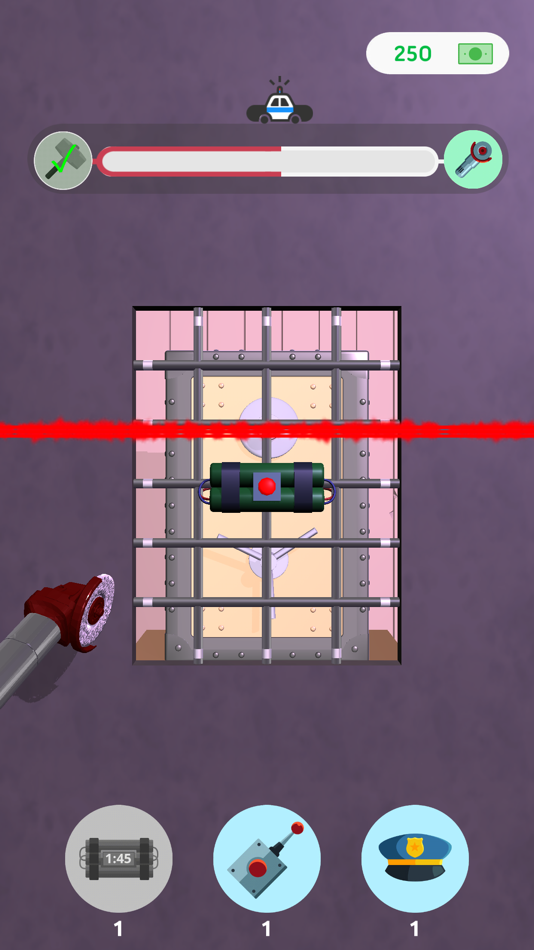 #9. Safe Breaker 3D (iOS) Podle: Ducky