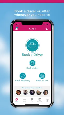 Game screenshot Kango - Rides and Childcare apk