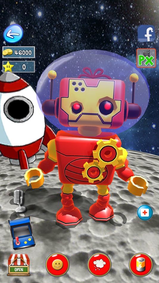 #2. RoboTalking (iOS) 由: EVENTRONIC SYSTEMS, SL