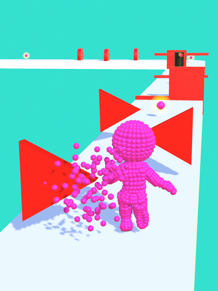 Pixel Blob Giant Runner