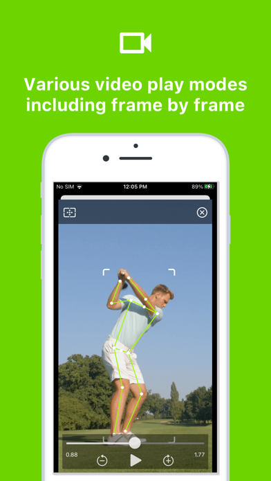 BirdieBud - Golf Swing Coach Screenshot