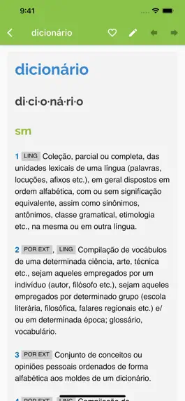 Game screenshot Dicionário Michaelis Português mod apk