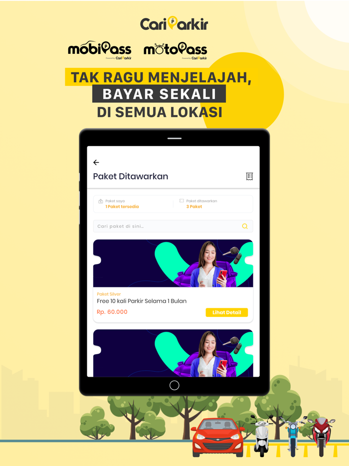 CariParkir - Pesan dan Bayar