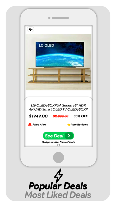 Hot Crazy Deals Screenshot