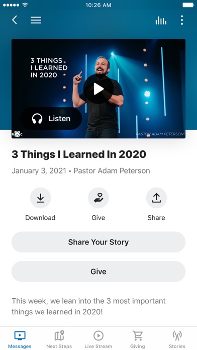 Rise Church Screenshot