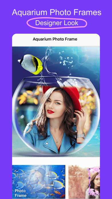 Aquarium Photo Frame Screenshot