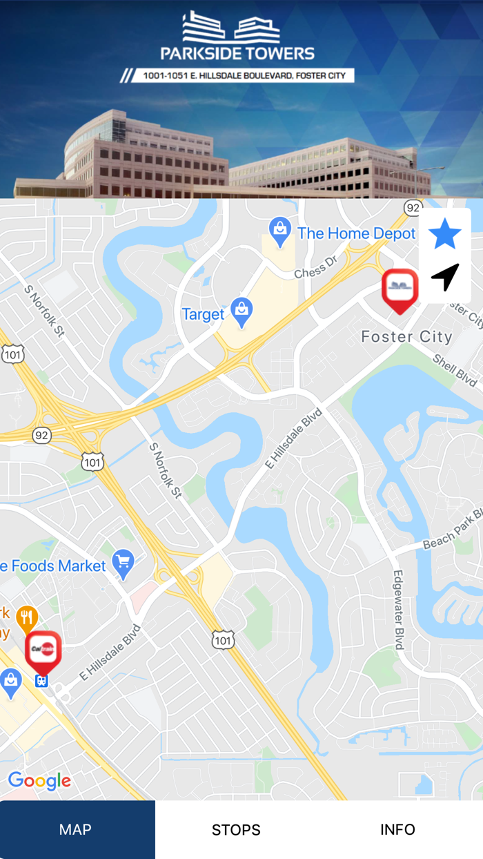 Parkside Towers Shuttle