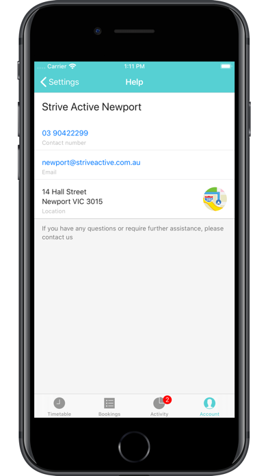 Strive Active Screenshot 4 - AppWisp.com Strive Active Screenshot 4 - AppWisp.com