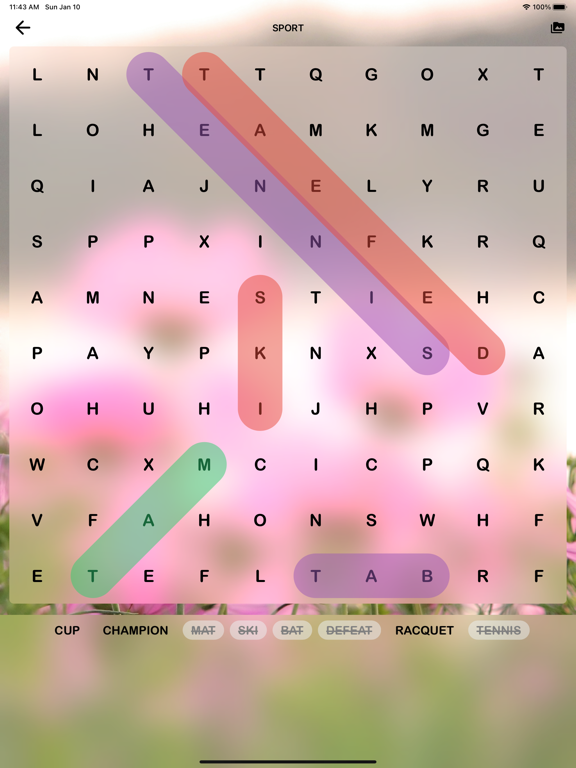 Wordscapes Search 2021: New screenshot 4