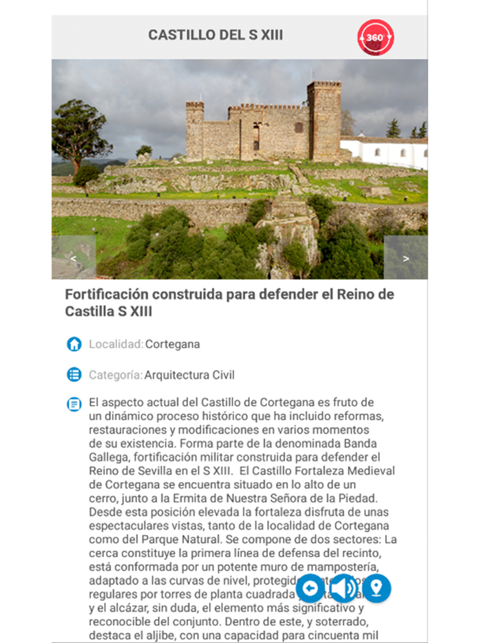 Audioguía de Cortegana