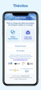 Thécitox screenshot #1 for iPhone
