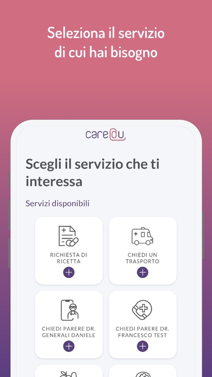 MEDnoTE - CARE@you screenshot-4