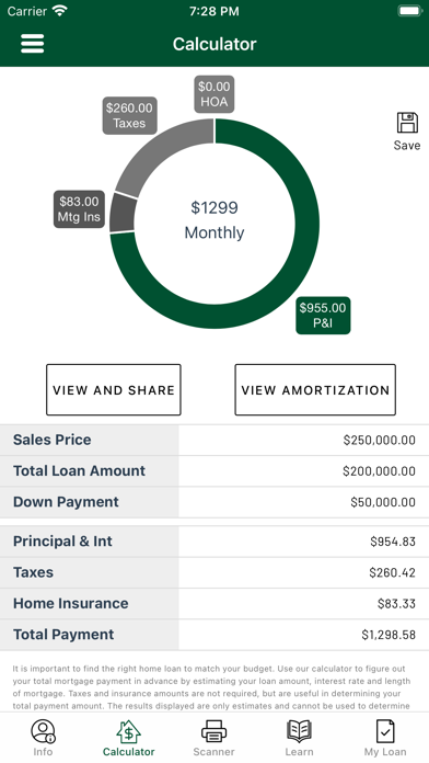 Simons & Leoni Home Loans Screenshot