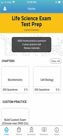 Game screenshot LIFE SCIENCE EXAMINATION BOOK mod apk